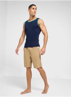 Seventy Five Basics Pack Of 2 Vest  - Image 5
