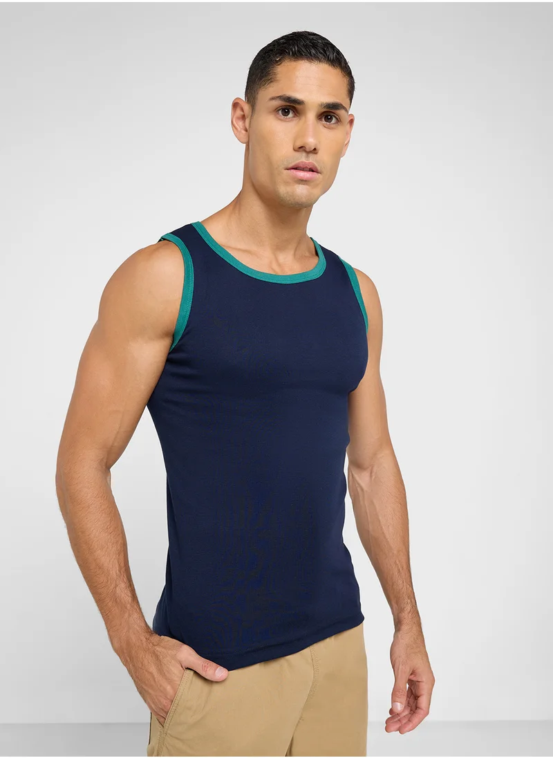 Seventy Five Basics Pack Of 2 Vest