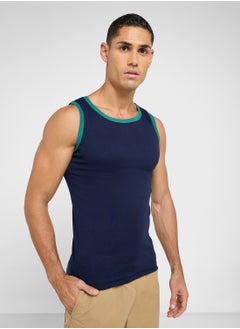 Seventy Five Basics Pack Of 2 Vest  - Image 2