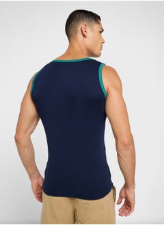 Seventy Five Basics Pack Of 2 Vest  - Image 3