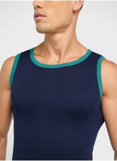 Seventy Five Basics Pack Of 2 Vest  - Image 4