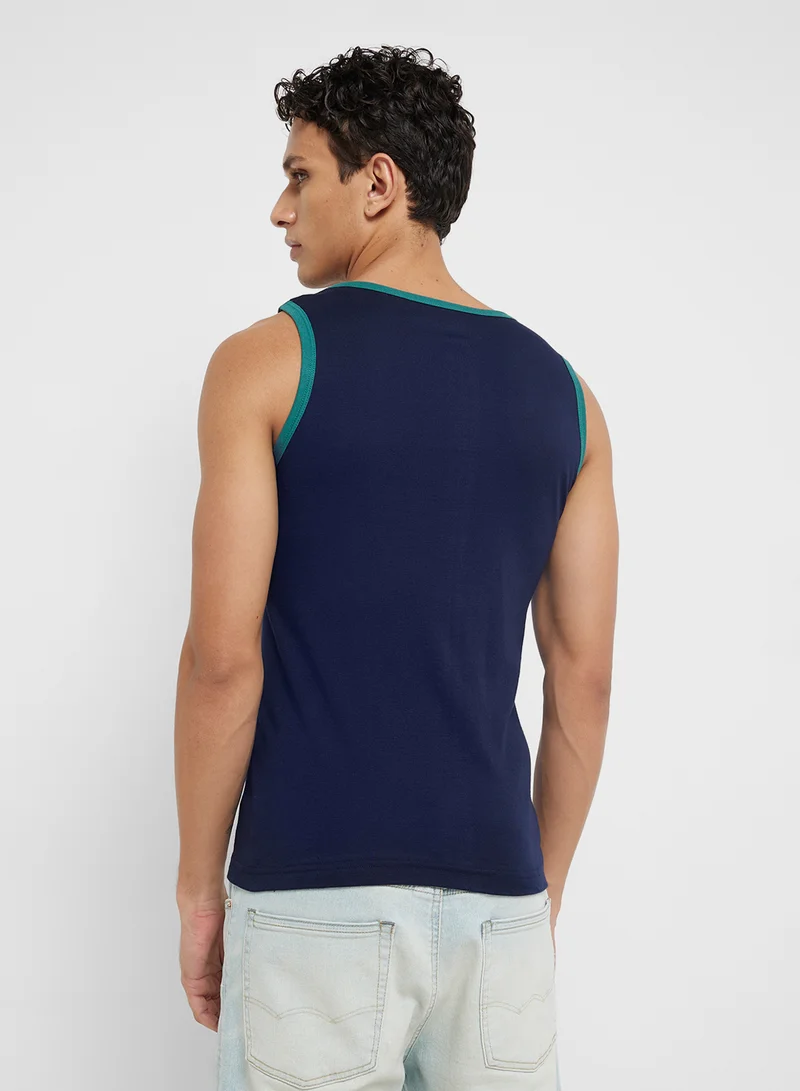 Seventy Five Basics Pack Of 2 Vest