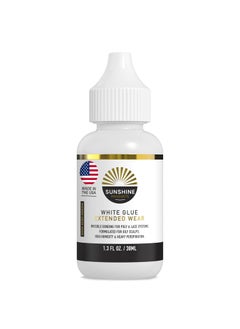 Sunshine Tape Sunshine Hair Replacement Glue  Extended Hold for Poly and Lace Hairpiece Wig Toupee Systems  Invisible Waterproof Bonding Glue Skin Safe 