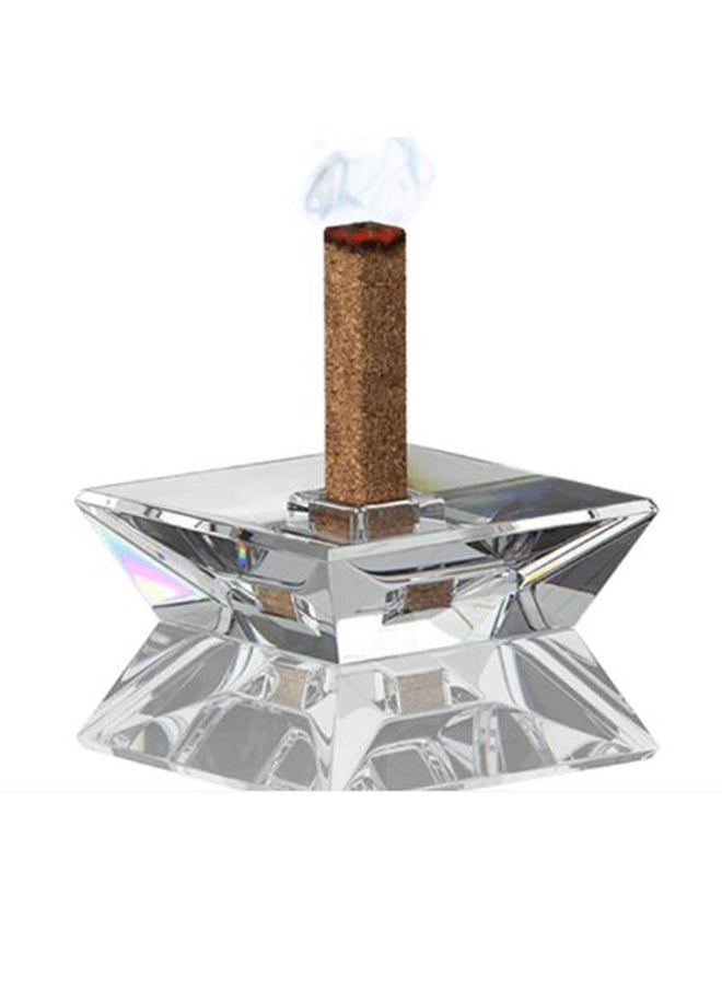 iOud - Bakhoor Ioud Frankincense Olibano Fragrance 4 Pieces With Incense Holder Woody Scent 10x9x3 centimeter - Image 1