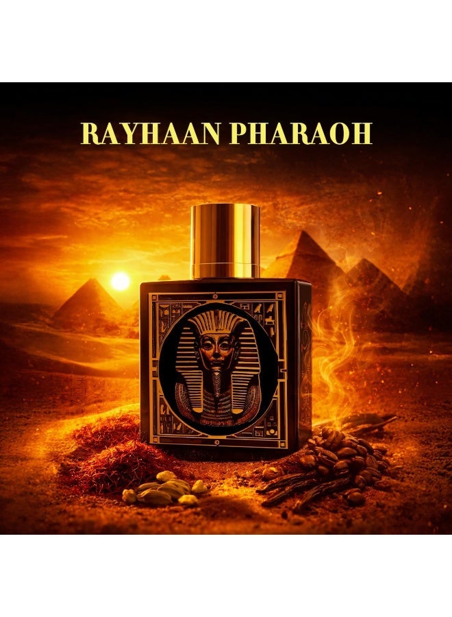 ريحان  عطر فرعون أو دو بارفان 100 مل - Image 2