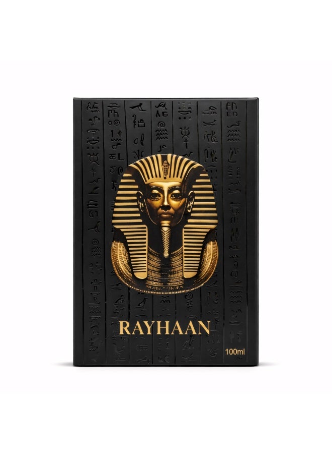 ريحان  عطر فرعون أو دو بارفان 100 مل - Image 3