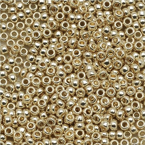 Toho Glass beads, Galvanized Aluminum - Image 1