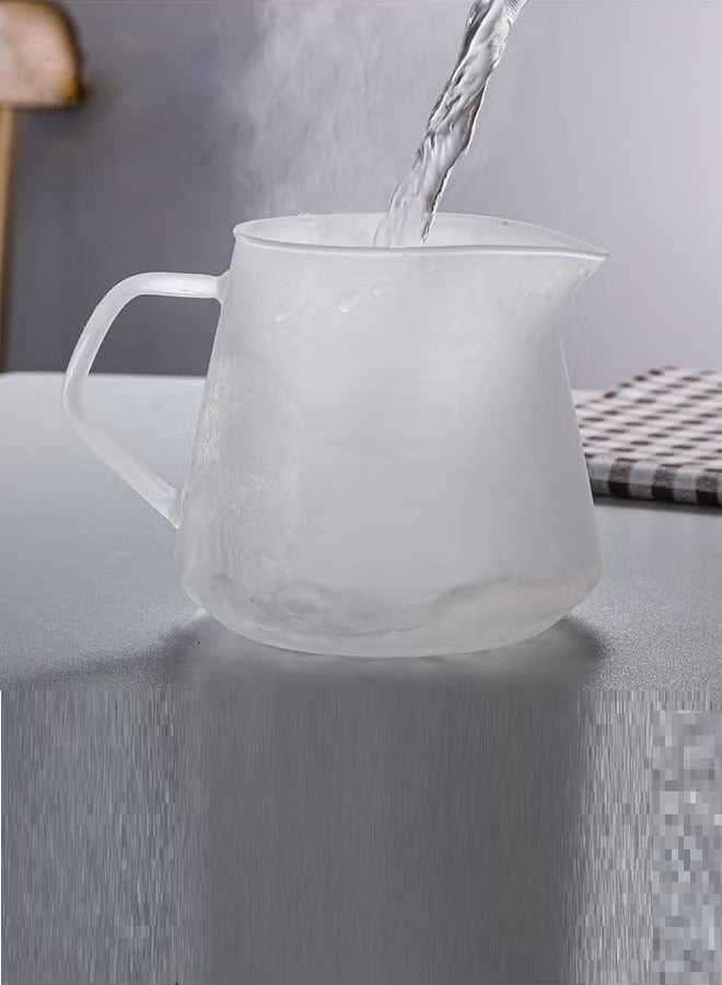 V60 Coffee Maker 600ml Glass Drip Coffee Pot With Filter Portable Coffee Pot V60 coffee kit - Image 3