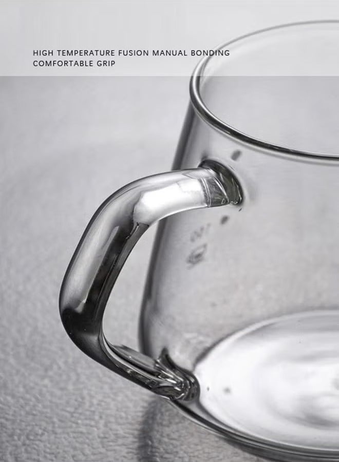 V60 Coffee Maker 600ml Glass Drip Coffee Pot With Filter Portable Coffee Pot V60 coffee kit - Image 4