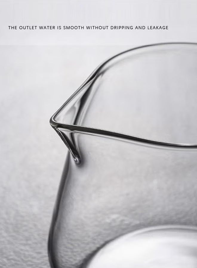 V60 Coffee Maker 600ml Glass Drip Coffee Pot With Filter Portable Coffee Pot V60 coffee kit - Image 5