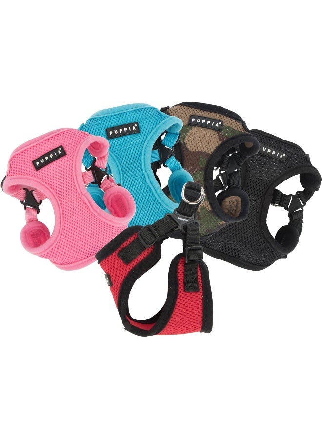 Puppia PARA-HC1533-SB-XL Sky Blue Soft Harness C Pet-Vest-Harnesses, X-Large - Image 5