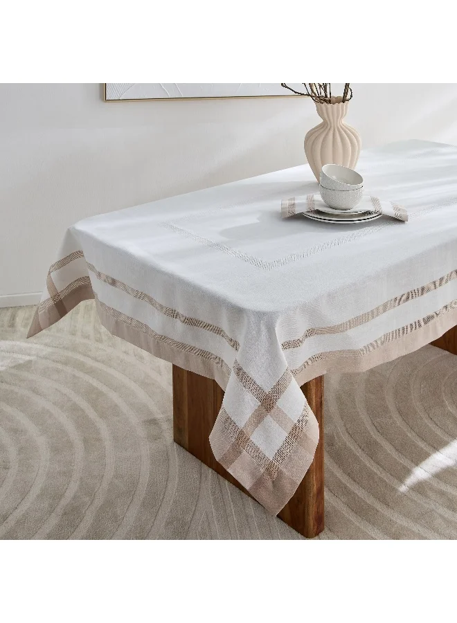 Home Box Lacelle Linen Look Table Cloth - 130x170 cm