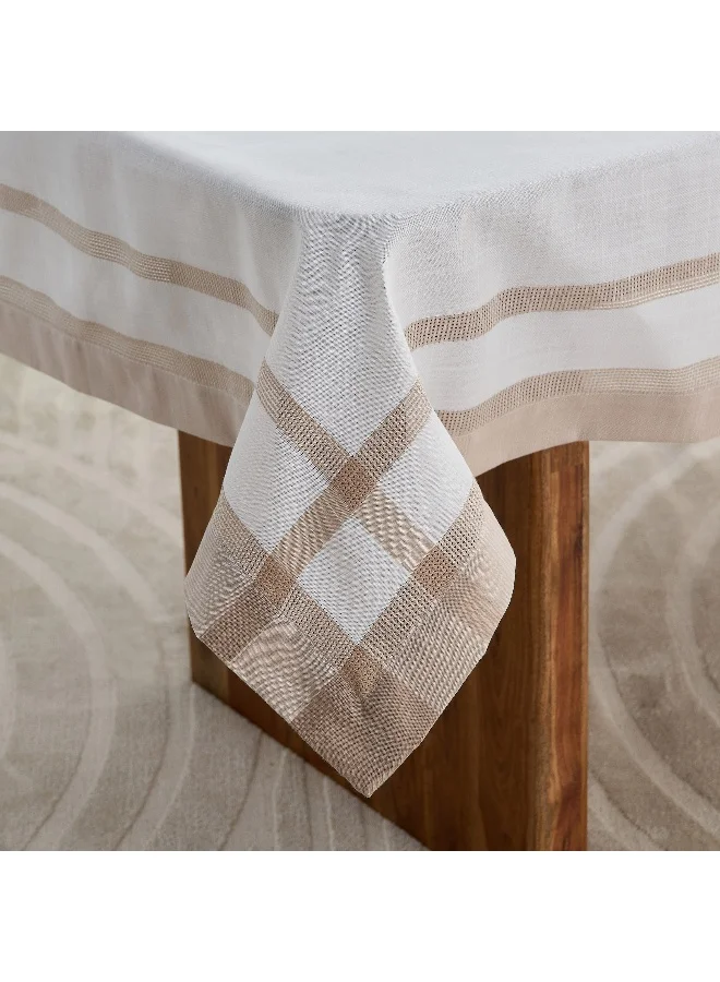 Home Box Lacelle Linen Look Table Cloth - 130x170 cm
