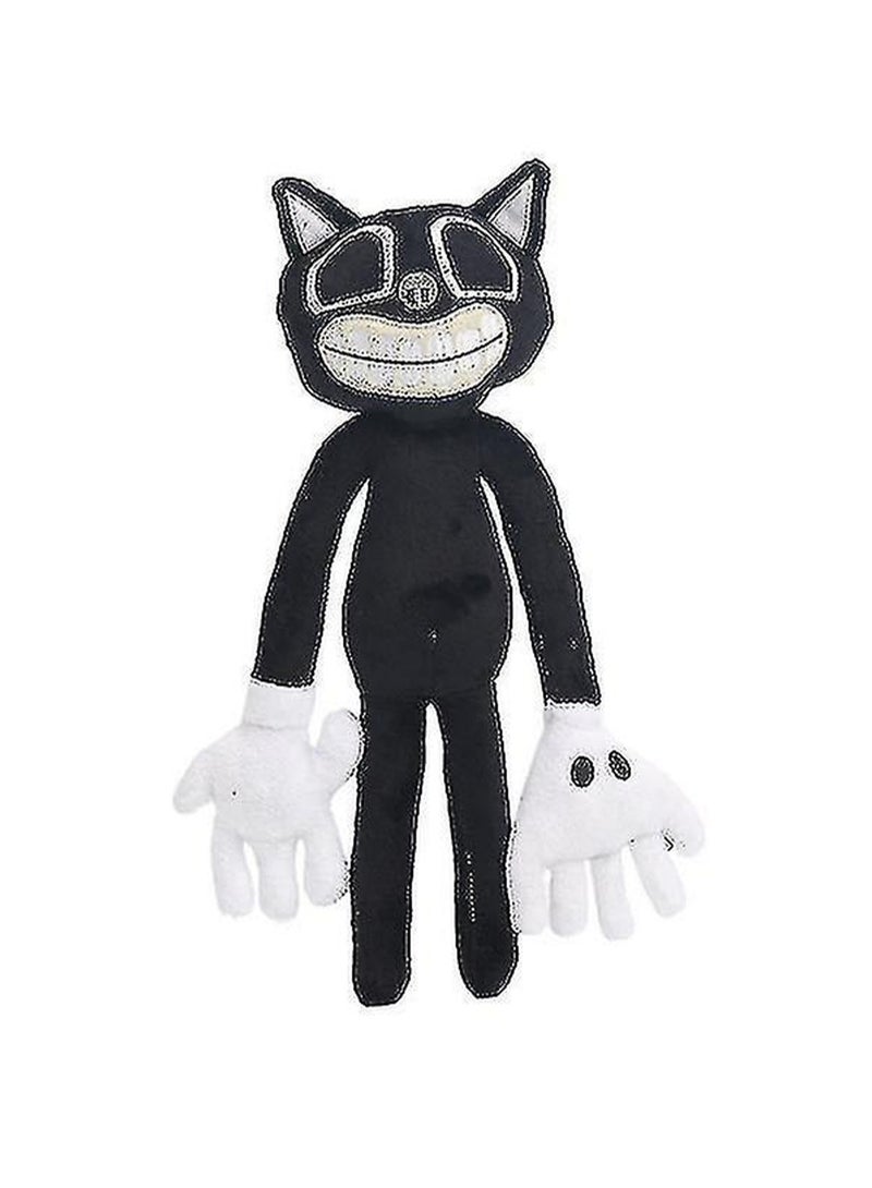 دمية قطة كرتونية مقاس 30 سم، هدية للأطفال، ديكور لسطح المكتب - Image 1
