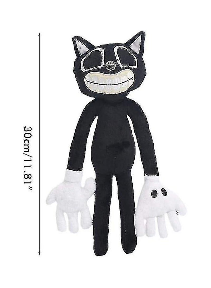 دمية قطة كرتونية مقاس 30 سم، هدية للأطفال، ديكور لسطح المكتب - Image 2