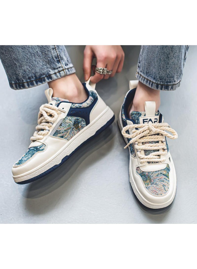 KUYING Men's Casual Sports High-end Explosive Street Trendy Board Shoes  - Image 3