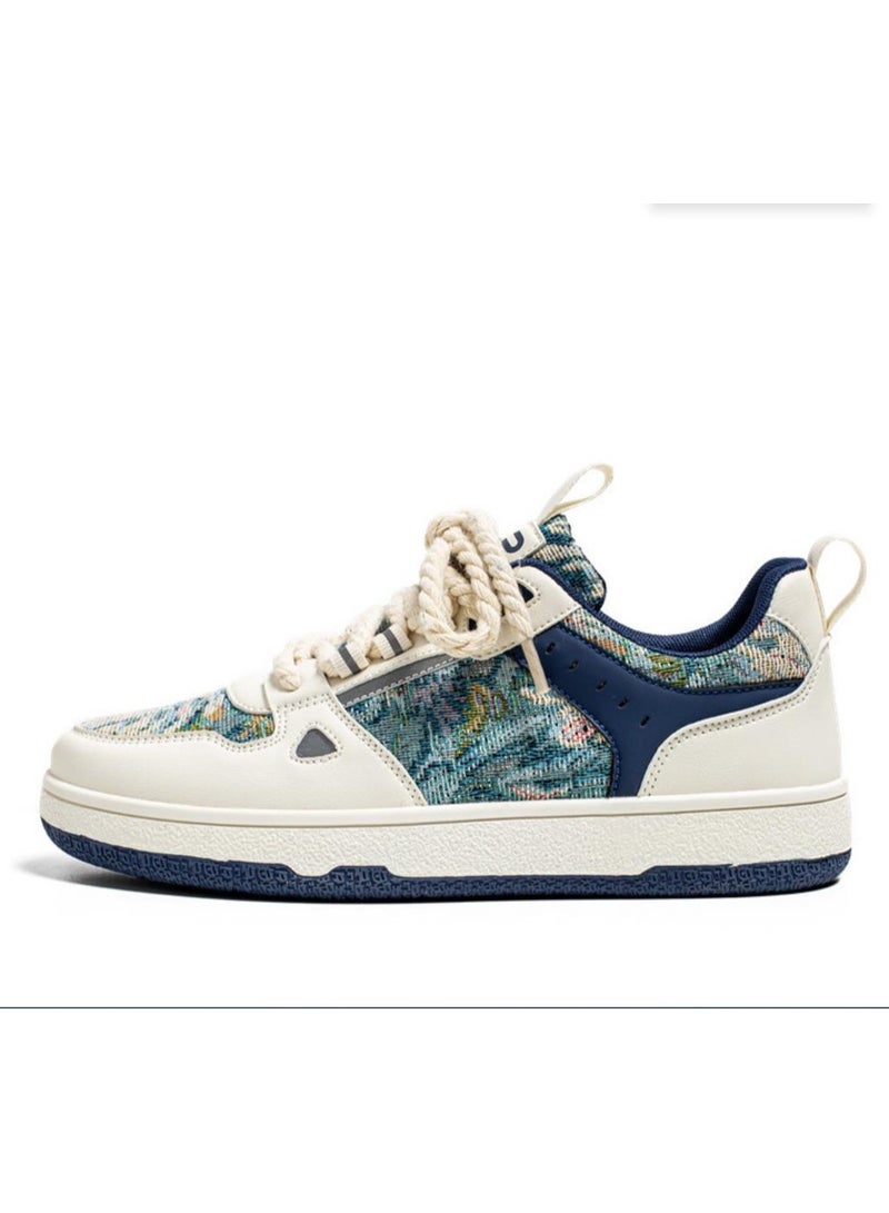KUYING Men's Casual Sports High-end Explosive Street Trendy Board Shoes  - Image 1