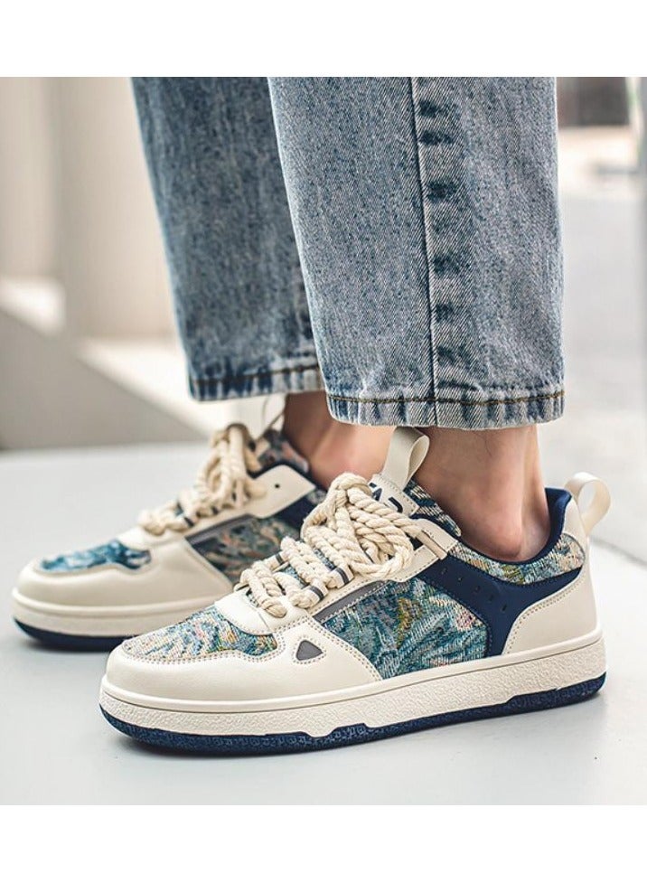KUYING Men's Casual Sports High-end Explosive Street Trendy Board Shoes  - Image 4