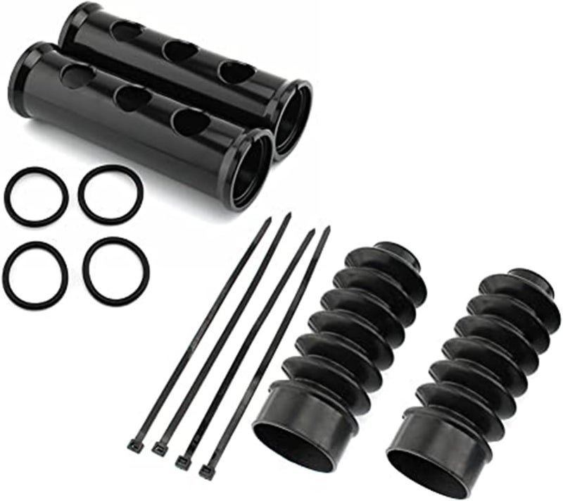 Wivplex Motorcycle Front Fork Covers for Harley - Image 5