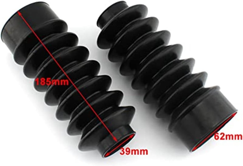 Wivplex Motorcycle Front Fork Covers for Harley - Image 4