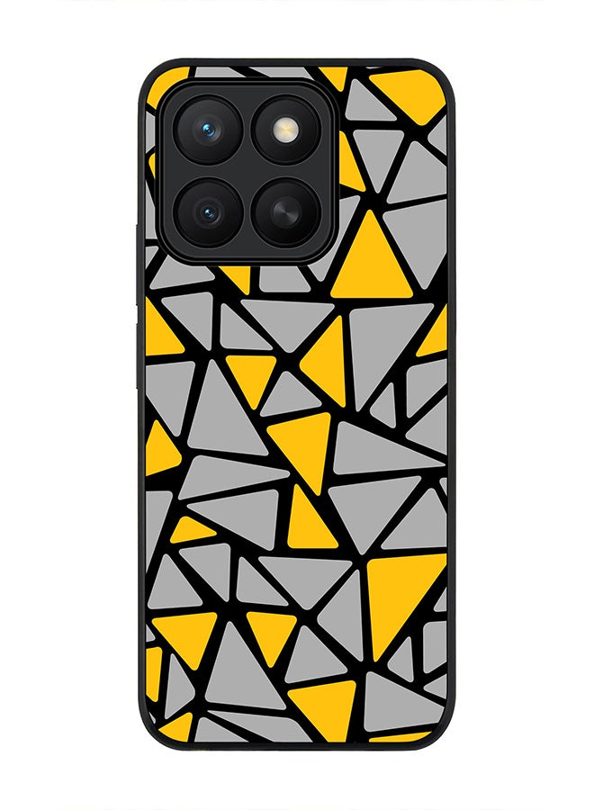 Stylizedd For Honor X8c Case,Slim fit Camera Protection, Shockproof Thin Phone cover  - Triabstract