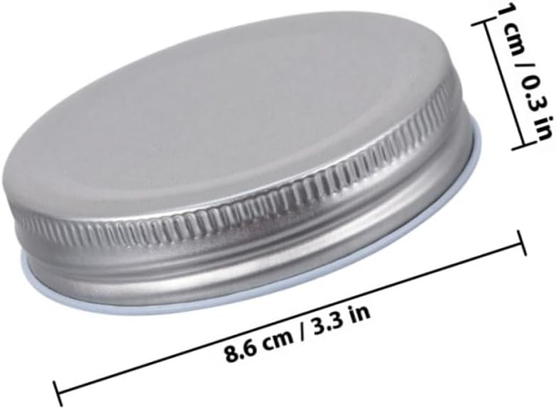 All need matching options 10pcs 86mm Silver Mason Jar Lids Wide Mouth Professional Replacement Sealing Jar Covers for Canning and Food Storage Long use oriented quality Reliable daily use design Hot & cold climate compatible All-item matching trendy build Low wear optimized design General standard compliant quality Any KSA address orderable Year round in stock Hardness boosted processed substance Carefully selected solid material UV resistant Gulf market trial optimized design Compact design Wide range expanded design Local trackable shipment Locally packed stock Classic design alternatives Stable base All space matching look Authorized haulage delivery Local market compliant trusted quality Efficiency boosted construction Various size alternatives Long term heavy use compatible - Image 2