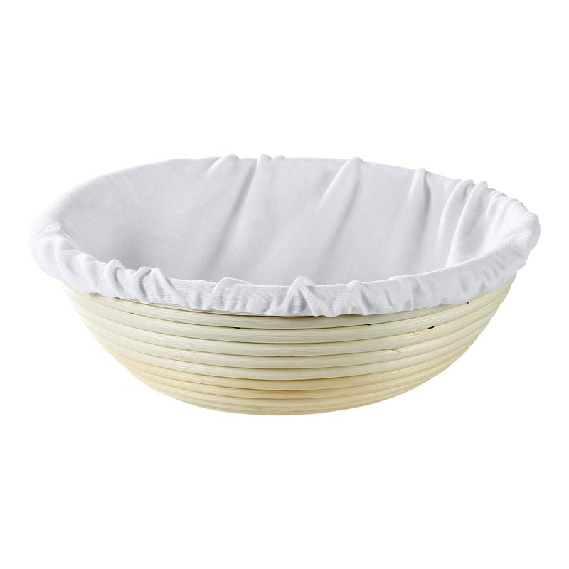 Frieling Brotform Liner Round 11""  100% Cotton - Image 3