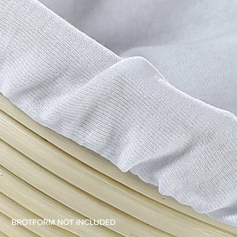 Frieling Brotform Liner Round 11""  100% Cotton - Image 4