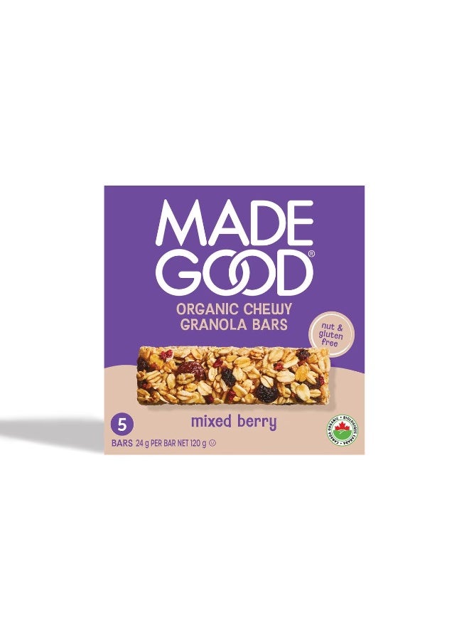 Made Good Mixed Berry Granola Bars 120g