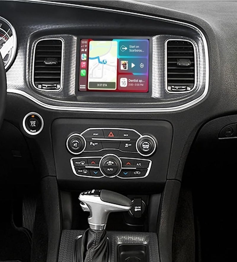 Vierex Fit Dodge Charger Car Stereo, Dodge Challenger Android Screen 8.4 Inch 2015-2021, CarPlay, Android Auto, WiFi, GPS Navigation, HD Backup Camera (8GB RAM 128GB ROM) - Image 5