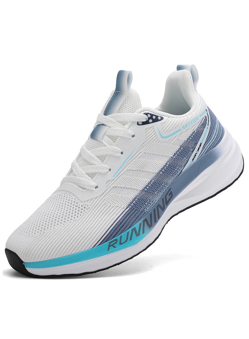 سكاي فيو أحذية مشي واسعة للرجال، خفيفة الوزن، سهلة الارتداء، أحذية رياضية واسعة قابلة للتنفس، أحذية رياضية للجري للرجال - Image 1