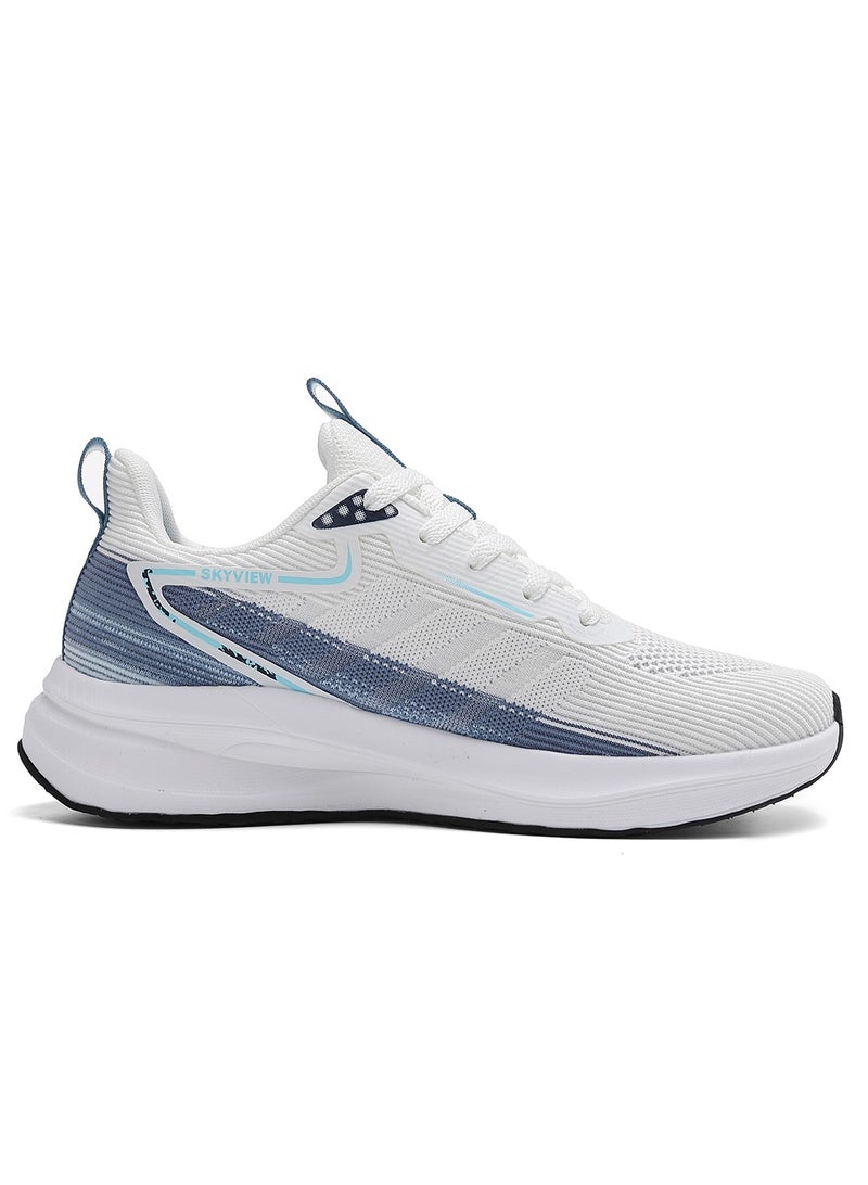 سكاي فيو أحذية مشي واسعة للرجال، خفيفة الوزن، سهلة الارتداء، أحذية رياضية واسعة قابلة للتنفس، أحذية رياضية للجري للرجال - Image 2