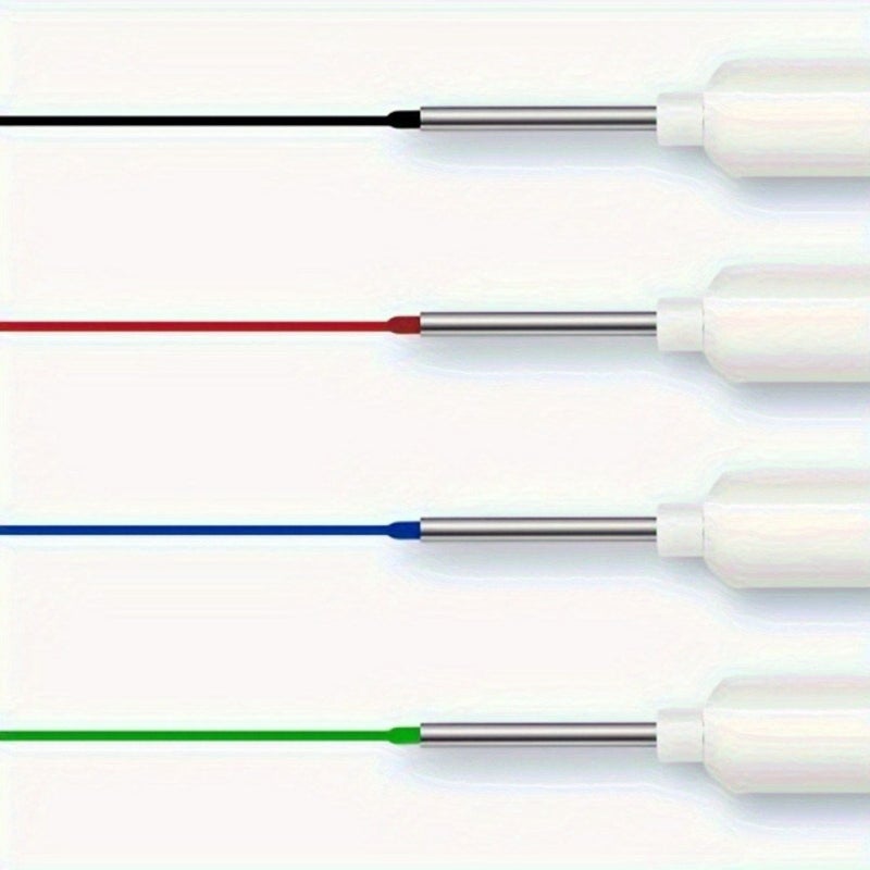30 Green Long Nib Markers Fast Drying Oil Pens for Carpenter and Ceramics Wood Plastic Metal - Image 4