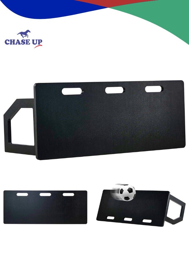 Chase Up Soccer Rebounder 40 Inch with 2 Angles Foldable Soccer Training Wall Board, Soccer Training Equipment for Kids and Adults, Passing & Shooting Practice  - Image 1