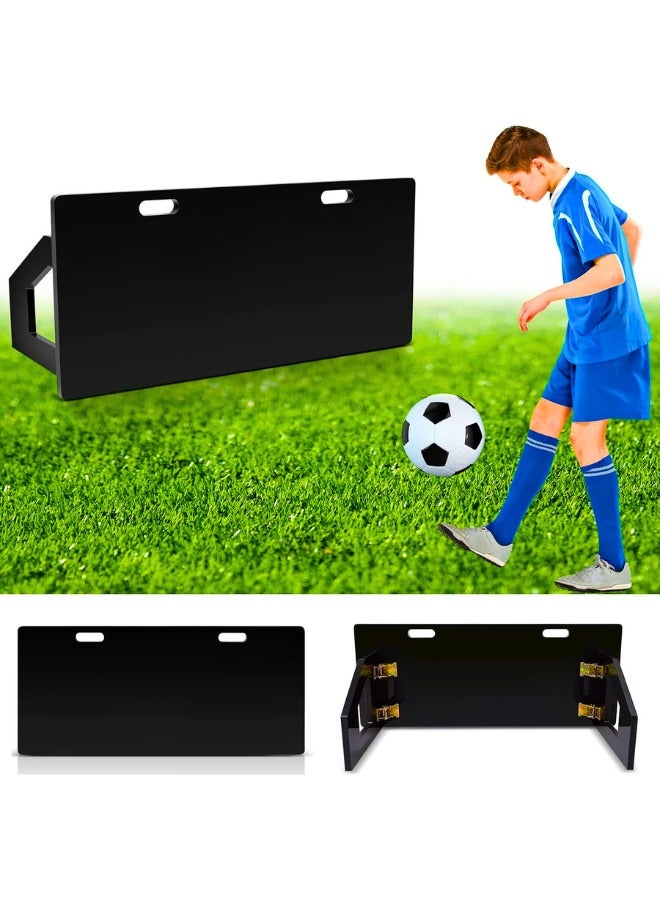 Chase Up Soccer Rebounder 40 Inch with 2 Angles Foldable Soccer Training Wall Board, Soccer Training Equipment for Kids and Adults, Passing & Shooting Practice  - Image 2