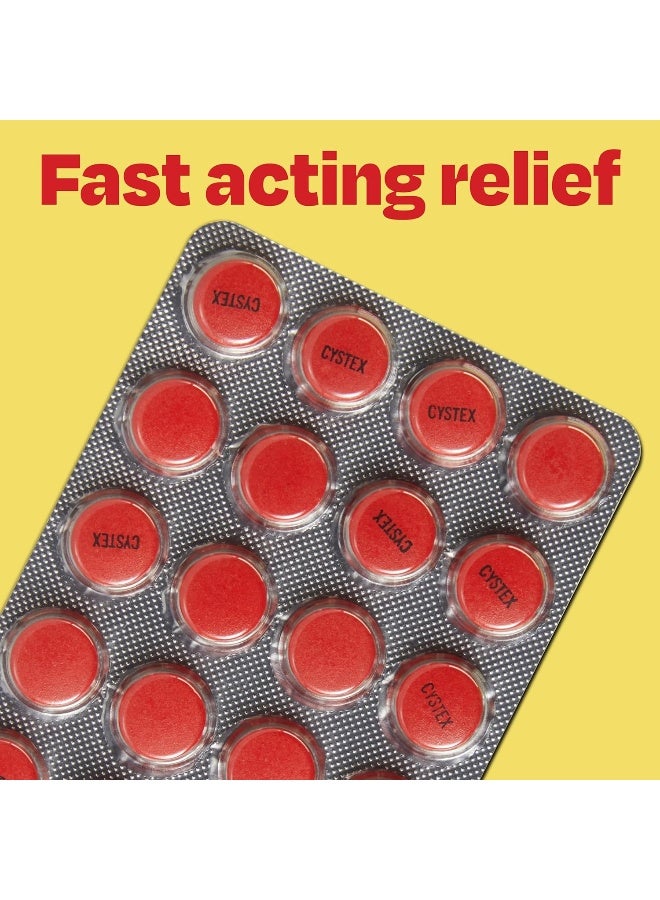 Cystex UTI Pain Relief, Maximum Strength, Relieves Pain & Urgency of Urinating, 48 Count - Image 4