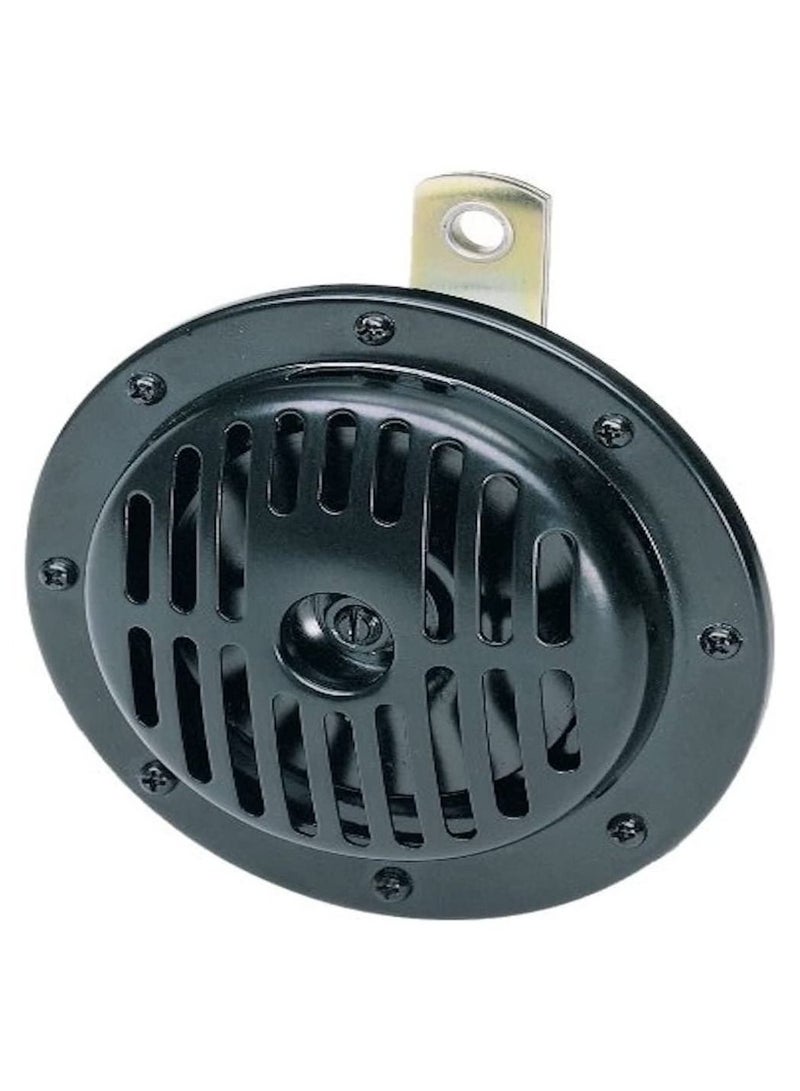 HELLA Hella 3CA 004 811-021 Horn Housing, 24 V, Black  - Image 1