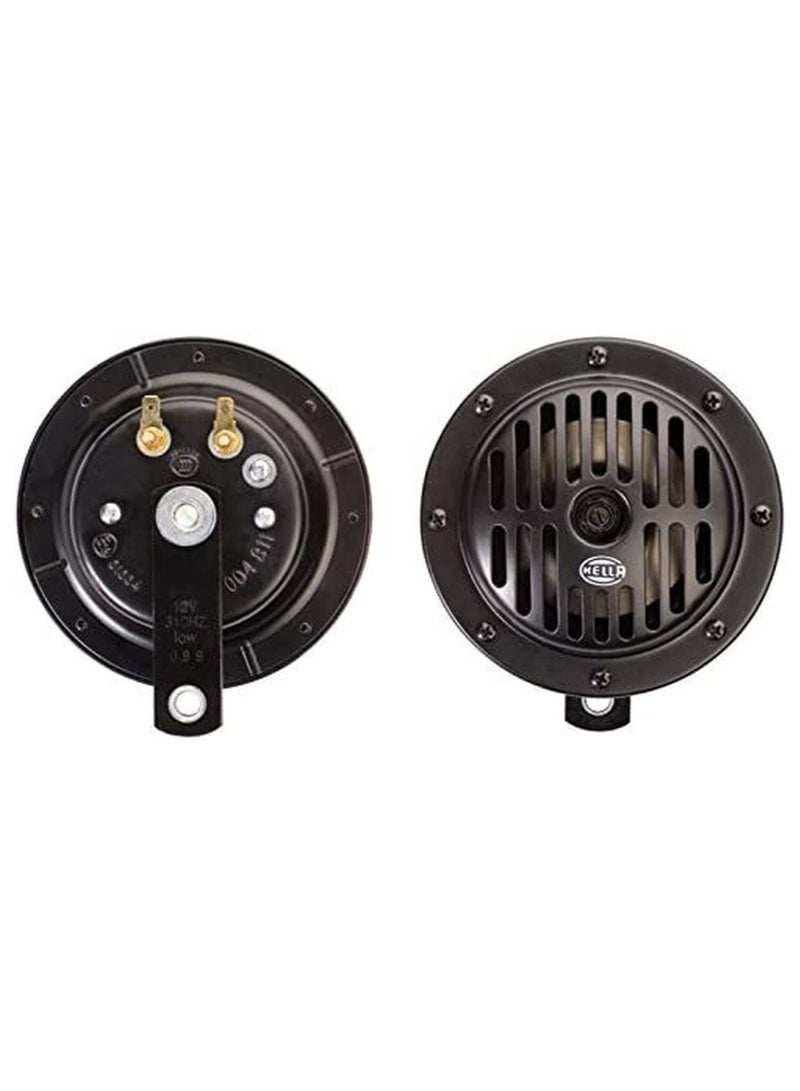 HELLA Hella 3CA 004 811-021 Horn Housing, 24 V, Black  - Image 2