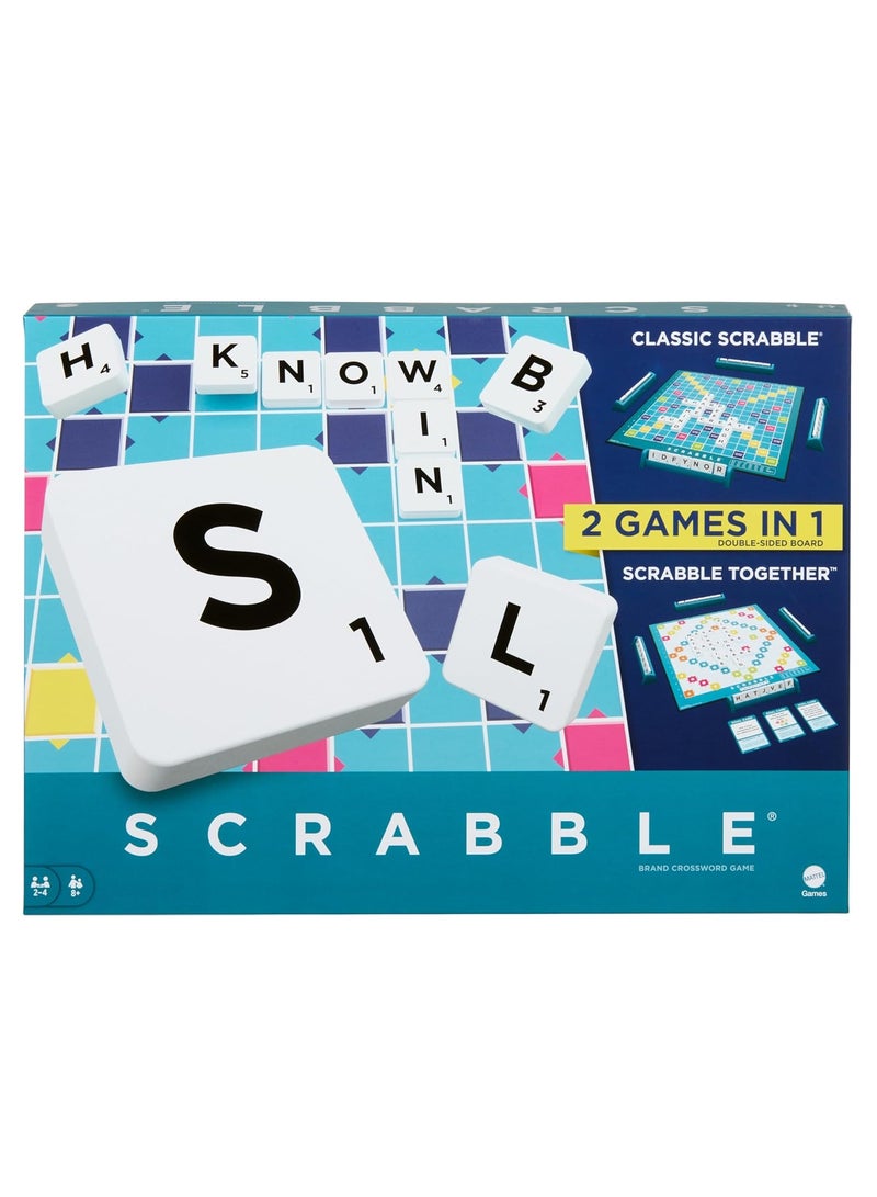 Mattel Games Classic Scrabble - Image 1