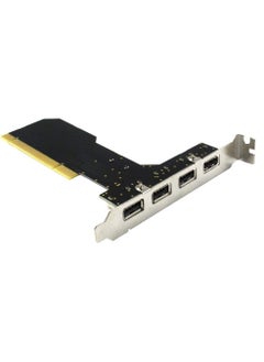 keendex kx1865 USB 2.0 PCI express card VIA6212 chipset 5 port adapter add on Card with high-speed - pzsku/ZFFD096FB2F3F7D6C6D0DZ/45/_/1732007522/29974057-cbd3-4b07-a2db-d5e6c3113d72