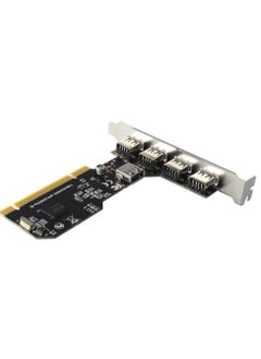 keendex kx1865 USB 2.0 PCI express card VIA6212 chipset 5 port adapter add on Card with high-speed - pzsku/ZFFD096FB2F3F7D6C6D0DZ/45/_/1732007523/1505c607-9966-48bf-bcb2-8481cd1cb194