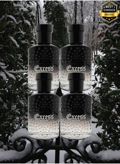 Iscents premium 4 Pieces Excess Perfume For Men 100ml EDT  - Image 1