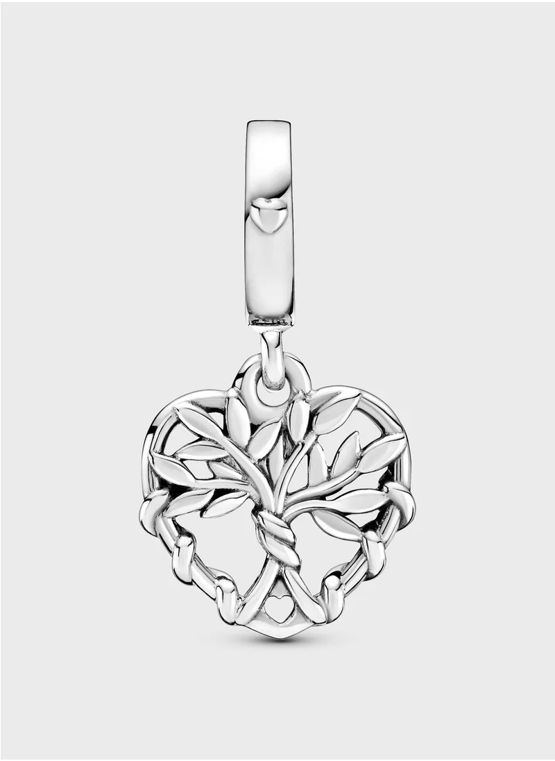 PANDORA Heart Family Tree Dangle Charm