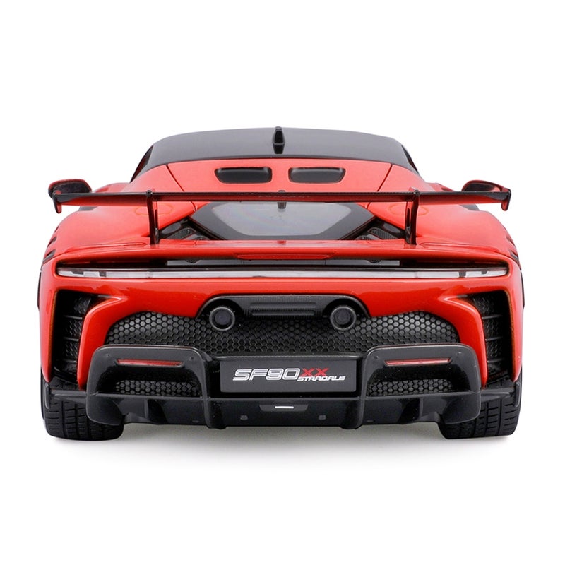 بوراجو سيارة فيراري اس اف 90 مقياس 1/18 - احمر - 18-16020 - Image 4