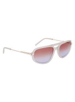 DKNY كامل حافة أسيتات نافيجيتور صن Dk712S (V3) أسود سيتر  - Image 3