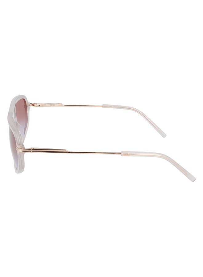 DKNY كامل حافة أسيتات نافيجيتور صن Dk712S (V3) أسود سيتر - Image 4