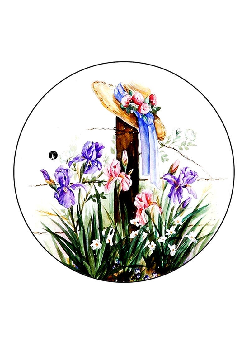 Woman Printed Mouse Pad Multicolour