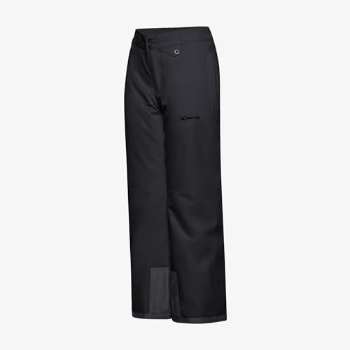 Arctix Kids Snow Pants, Black, Small - Image 2
