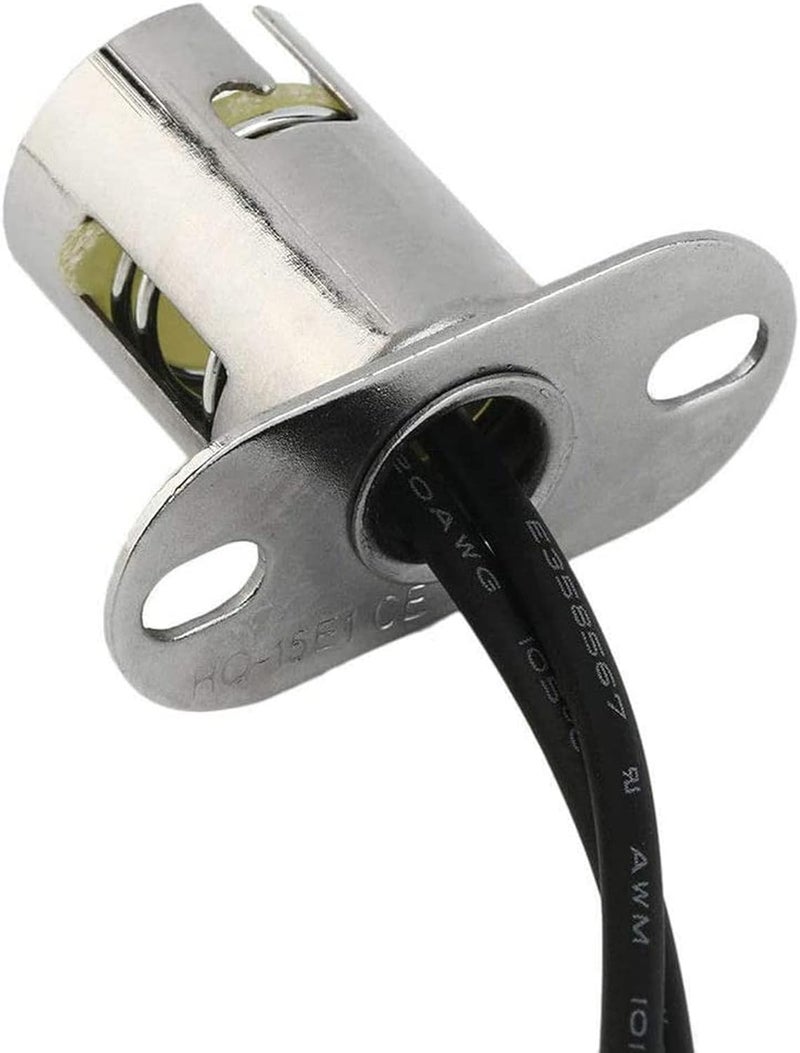 Bstenky حامل لمبة LED Bstenky 6Pc BAY15D 1157 مع موصل سلك للسيارة والشاحنة - Image 4