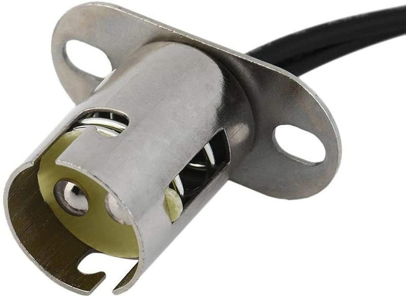 Bstenky حامل لمبة LED Bstenky 6Pc BAY15D 1157 مع موصل سلك للسيارة والشاحنة - Image 2